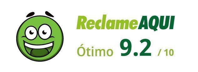 logo clicável para o reclame aqui